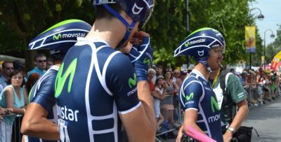 Tour de Francia: Amador e Intxausti salvan la situación