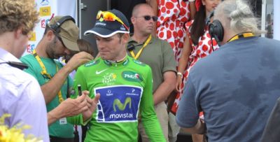 Tour de Francia: Rojas se viste de verde