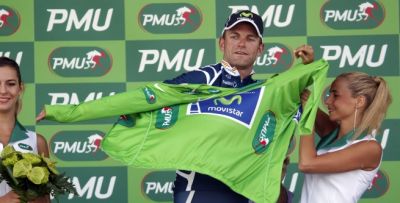 Tour de Francia: Rojas conserva el maillot verde
