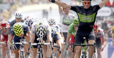 Tour de Francia: Rojas a un punto de recuperar el verde