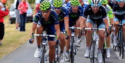 Tour de Francia: Andrey Amador resiste con un tobillo