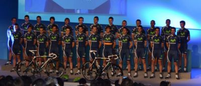 El Movistar Team presentado en Madrid