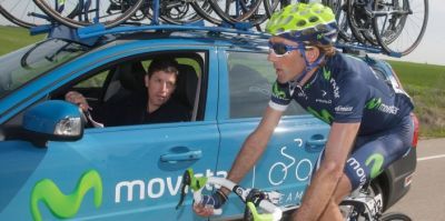 El Movistar Team hace balance tras la primera mitad del Giro