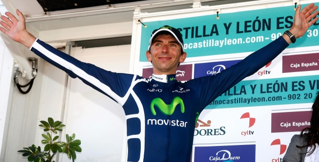 La Vuelta Castilla y León para Movistar Team 