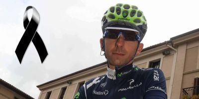 El MoviStar Team seguirá en el Giro tras la muerte de Tondo