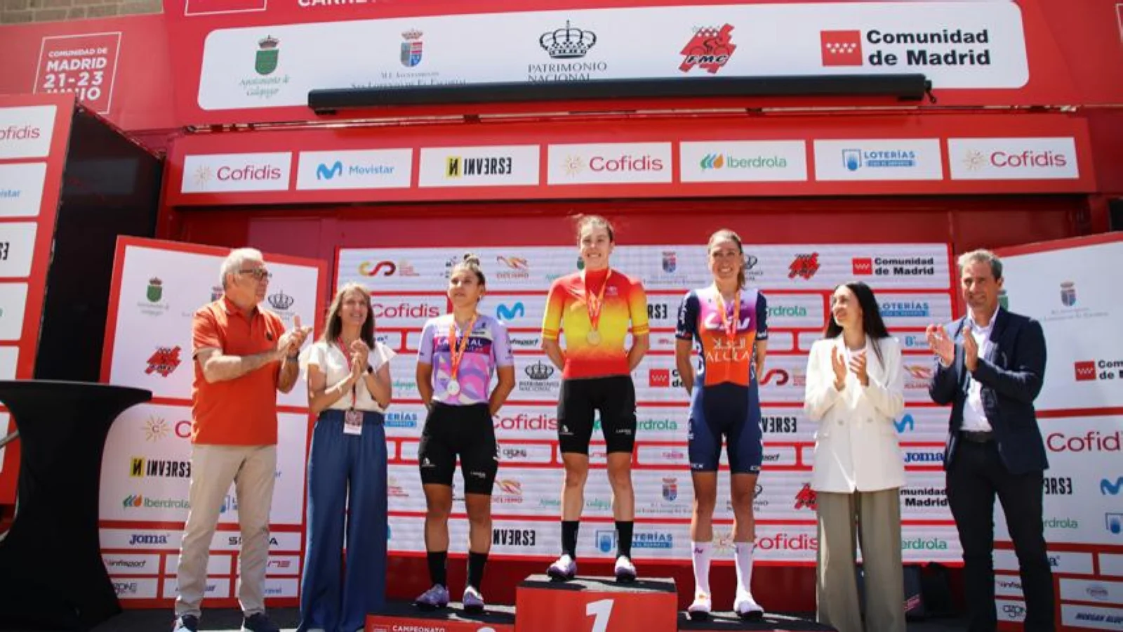 Usoa Ostolaza campeona de España de ciclismo en línea 2024