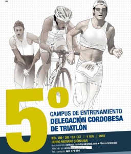 V Campus de entrenamiento de Triatlón en Córdoba