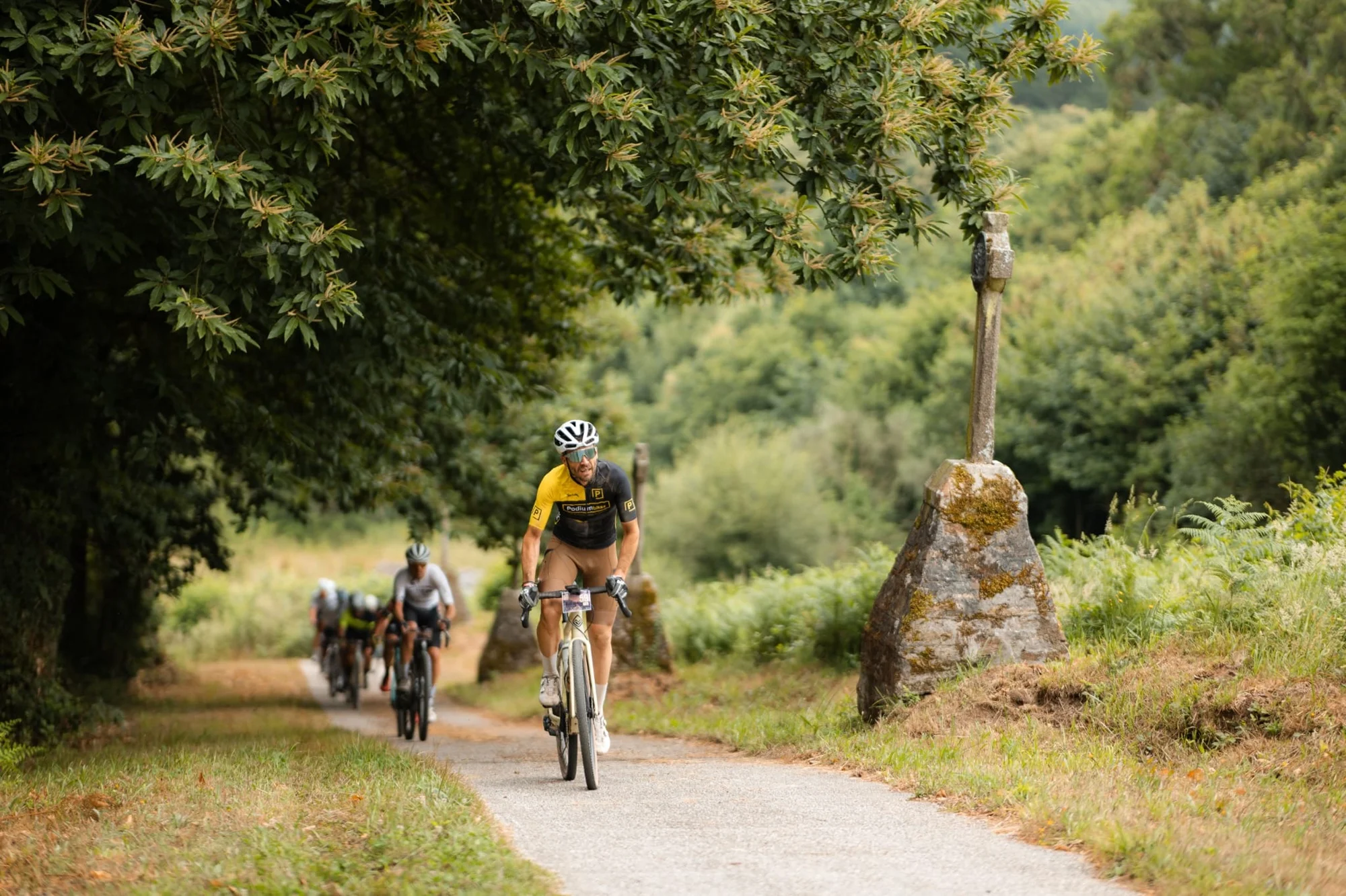 Vacaloura Gravel corona a sus primeros campeones en el paraíso ciclista de Terra Chá