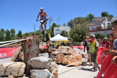 Vaclav Kolar campeón del mundo de Biketrial