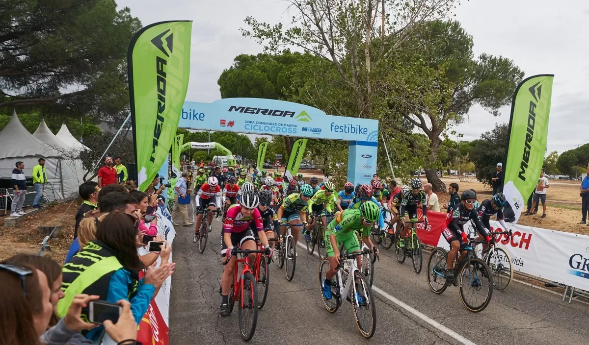 Valdemorillo celebra este domingo los Campeonatos de Madrid de ciclocross