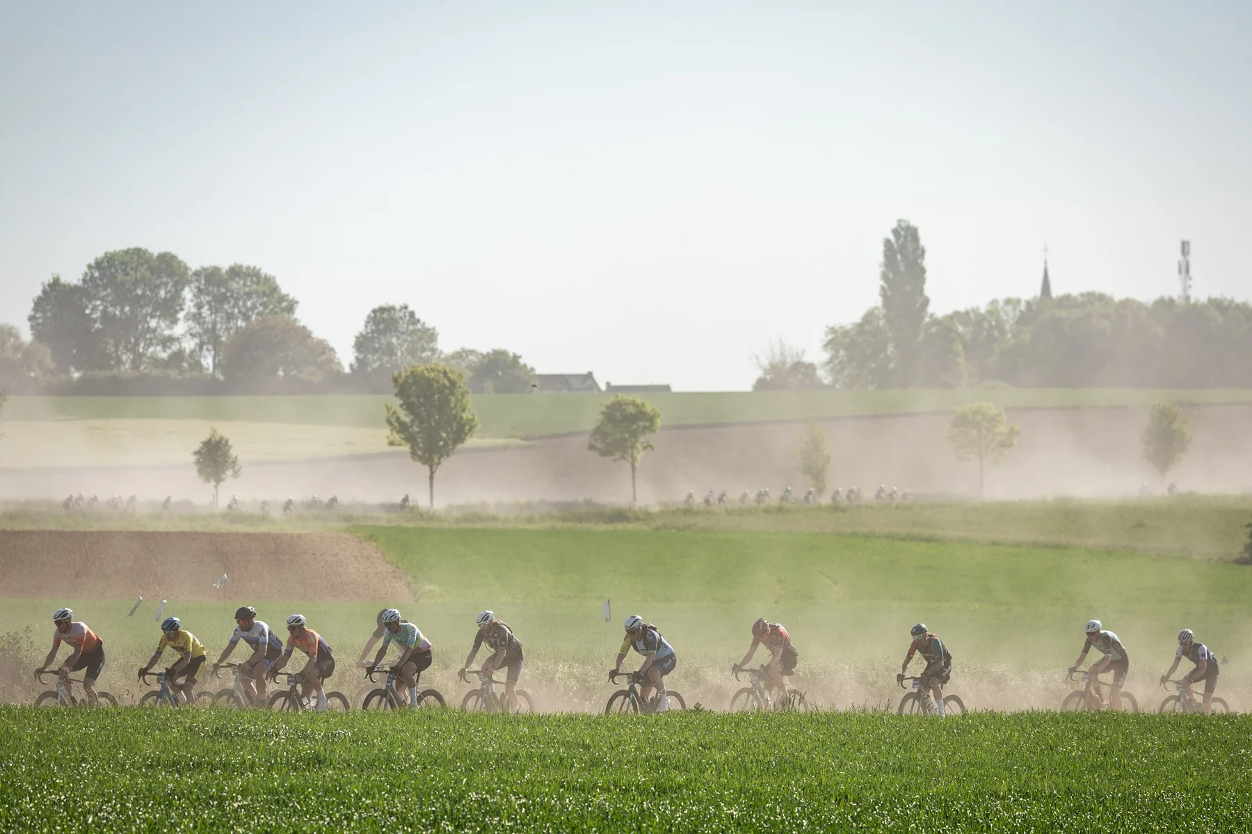 Valkenburg acoge la UCI Gravel World Series con el estreno global de la prueba Marly Grav