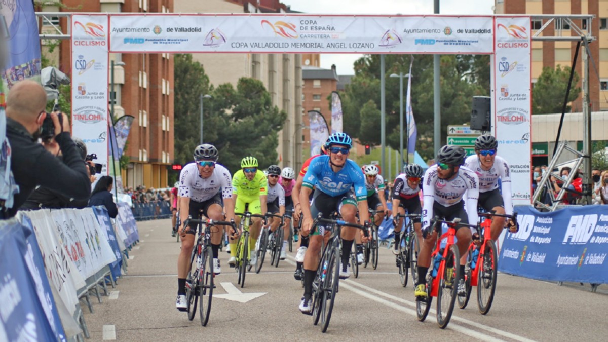 Valladolid podrá disfrutar del mejor ciclismo con una nueva cita de Copa de España Élite-Sub23