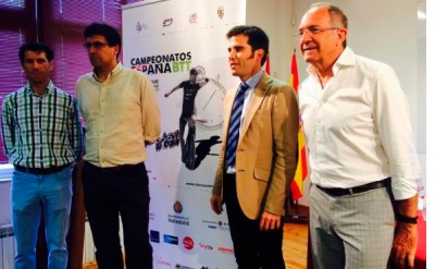 Valladolid presenta los Campeonatos de España BTT