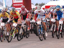 Vallnord ya ha diseñado los recorridos de la Copa del Mundo de BTT 2009