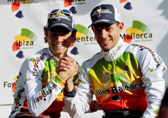 Toni Colom pone el broche de oro para Iles Balears en Mallorca