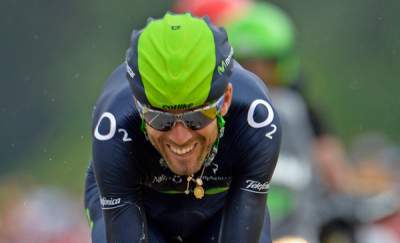 Valverde: Voy a intentar ganar una de estas tres etapas