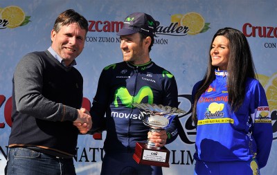 Valverde ganador 1ª etapa vuelta a Andalucia