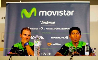 Valverde y Quintana analizan la primera semana de Tour