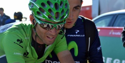 Valverde resiste y sigue tercero tras Horner y Nibali
