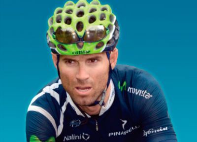 El Movistar arropa a Valverde con un equipo de lujo en el Tour 2012