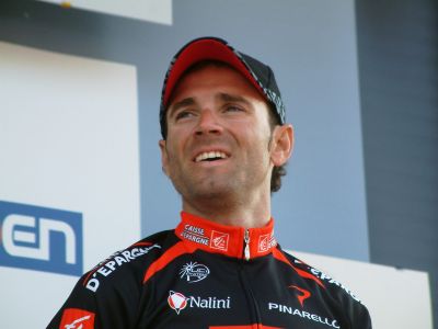 Alejandro Valverde lidera el ranking UCI