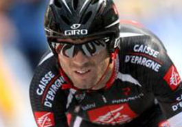 Valverde mantiene el liderato en la Dauphine
