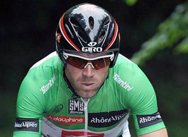Declaraciones de Alejandro Valverde nuevo líder de la Dauphiné Libéré