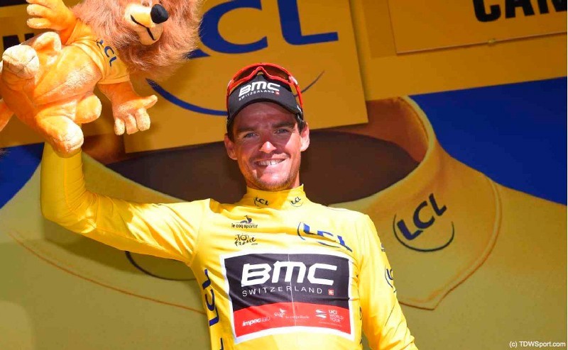 Van Avermaet se pone de líder en el Tour tras 200 km. de escapada