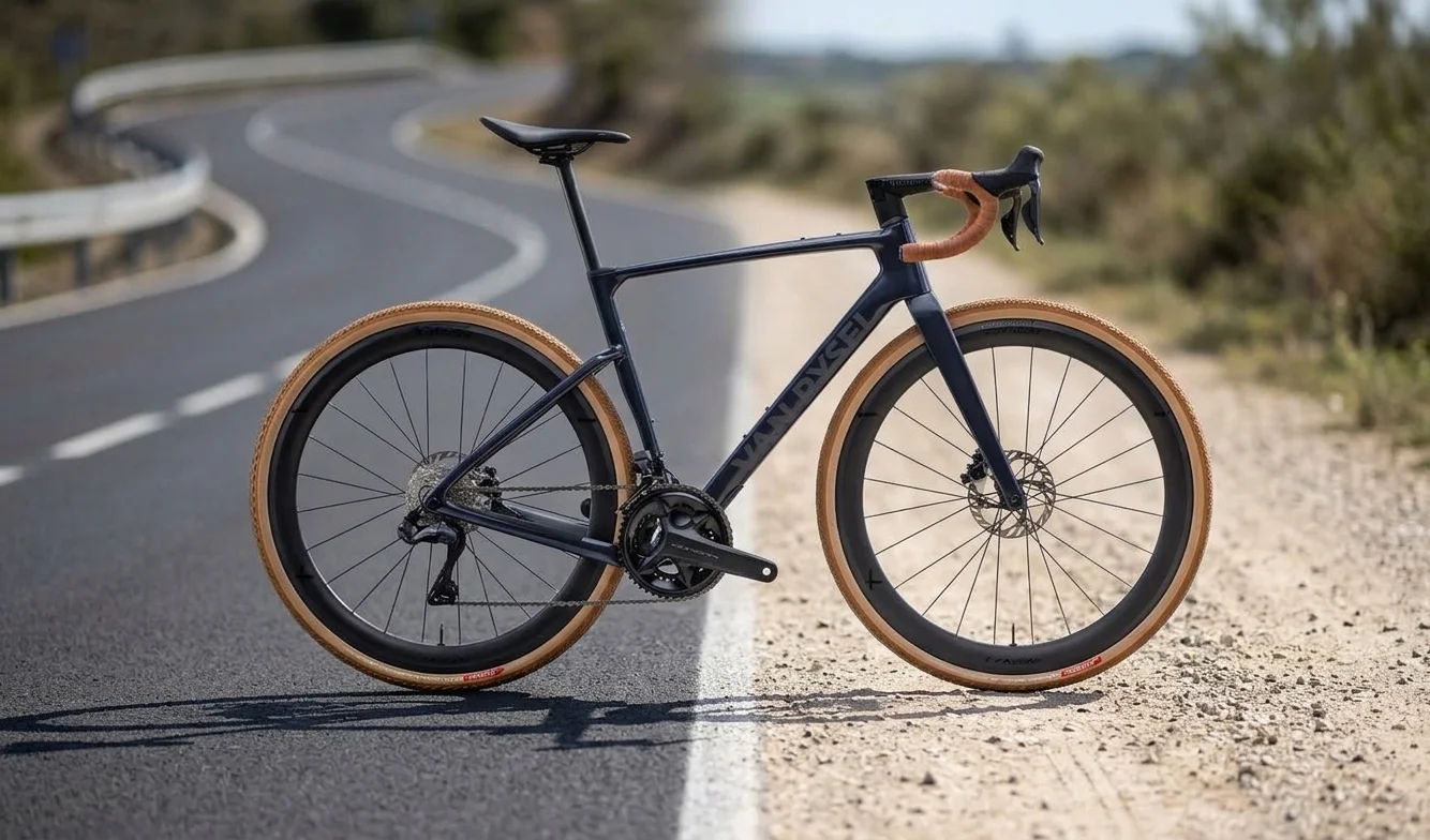 Van Rysel lanza THE ACE la colección técnica definitiva que unifica gravel y carretera