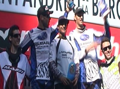 David Vázquez gana en San Andreu por delante de Fabien Barel