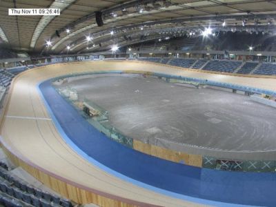 Londres 2012: Sigue en directo las obras del velódromo