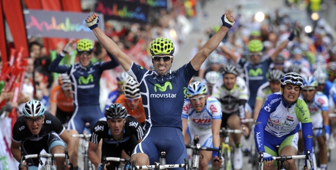 Ventoso cuarto éxito para Movistar Team Ventoso cuarto éxito para Movistar Team