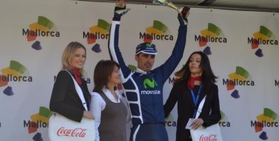 El Movistar Team acaricia la victoria en Palma