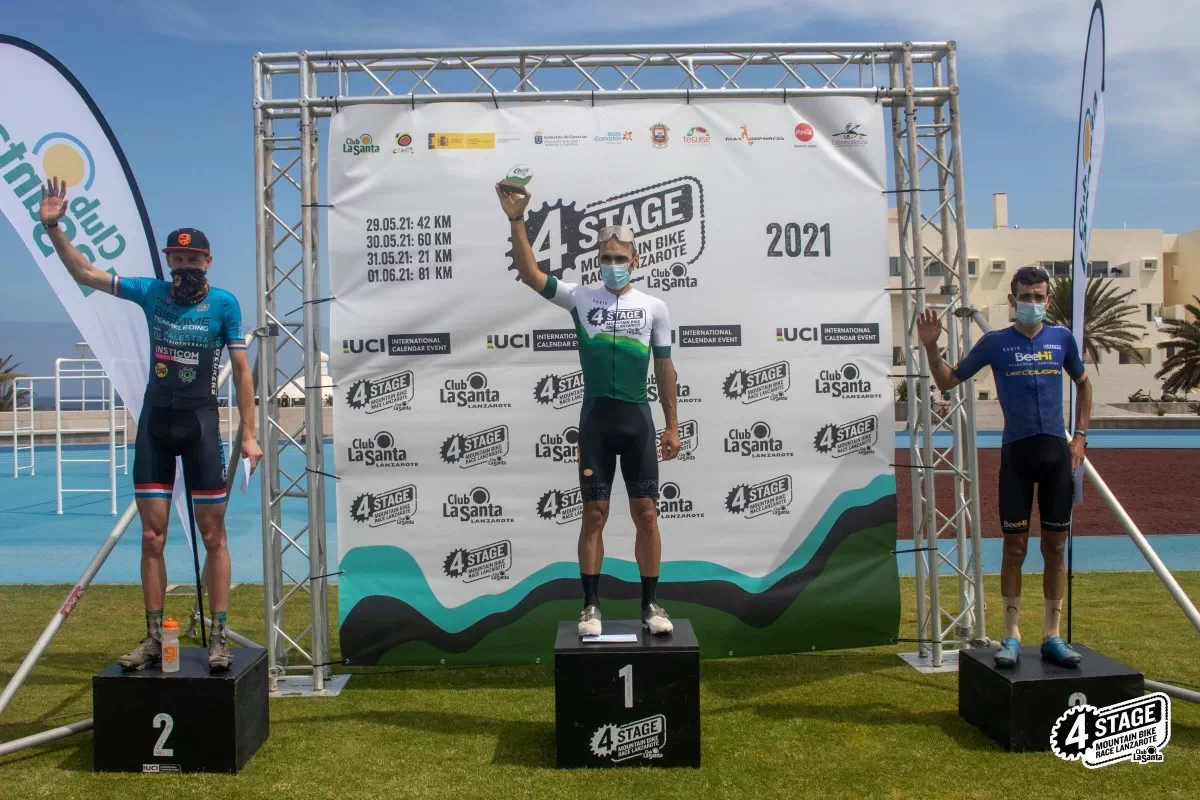 Ventura y Lisbygd, líderes tras la segunda etapa de la 4 Stage MTB Race Lanzarote