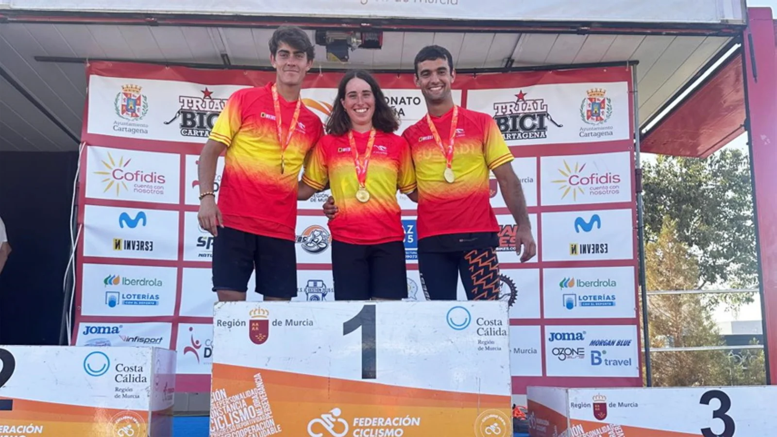 Vera Barón, Borja Conejos y Julen Sáenz se proclaman campeones de España de Trial