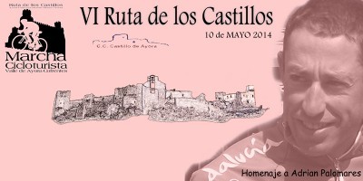 VI Macha Cicloturista Internacional Ruta de los castillos este sabado