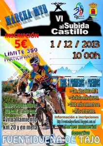 VI MTB Subida al Castillo 2013