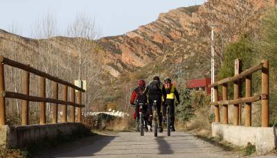 I Marcha BTT por la Reserva de la Biosfera de La Rioja