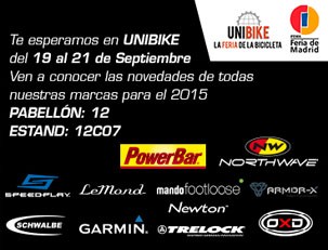 Vic Sports Afers estará en Unibike