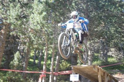 David Vázquez gana el espectacular Down Town de Lleida