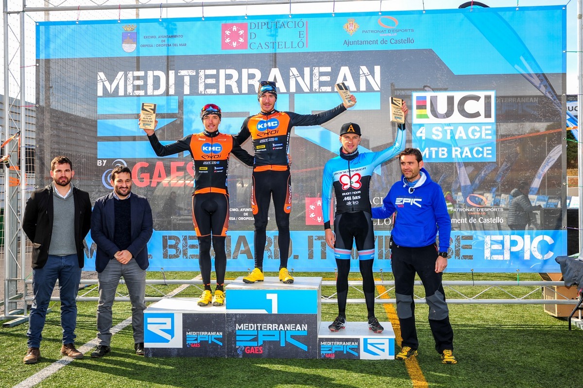 Victor Koretzy y Raiza Goulao ganan la segunda etapa en la Mediterranean Epic 