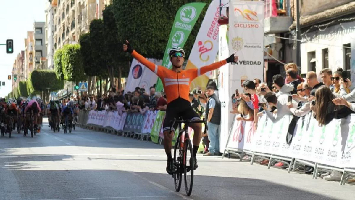 Víctor Ocampo ganador del Trofeo Guerrita 