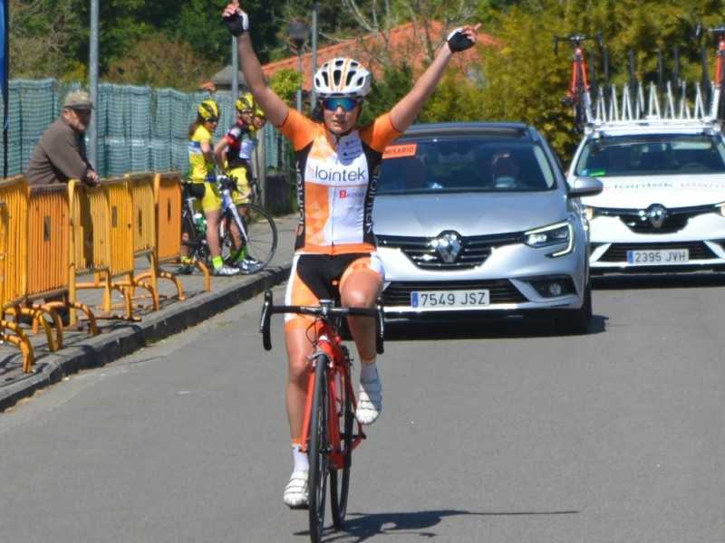 Victoria para Alicia González en la cuarta del Torneo Euskaldun 