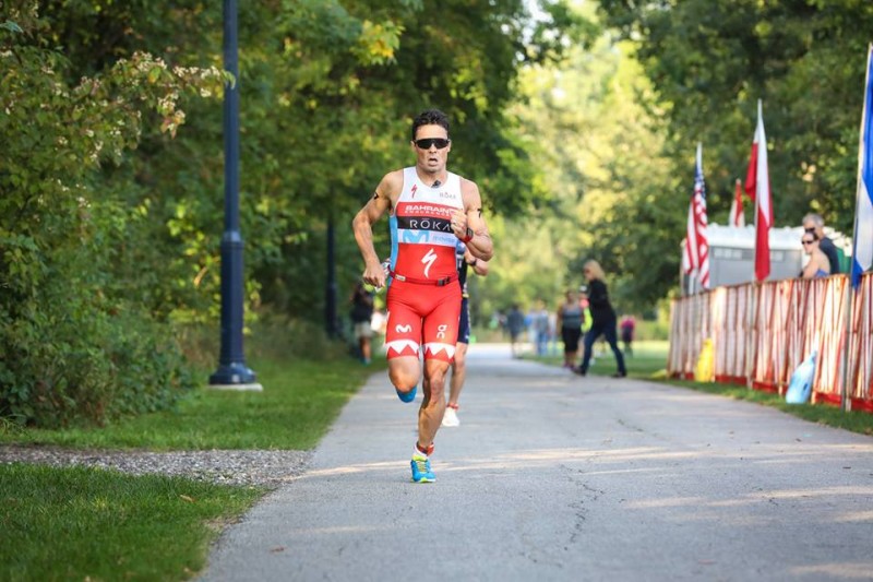 Victoria para Gómez Noya en el triatlón de Des Moines