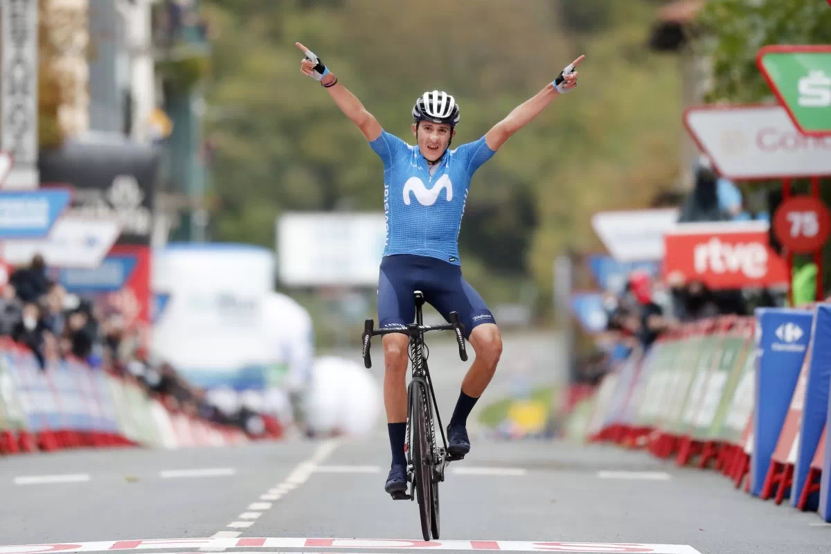 Victoria de Marc Soler en La Vuelta para devolver la alegría a Movistar Team