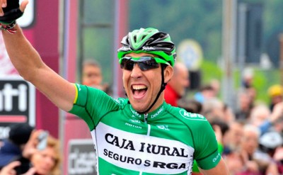 Victoria de Omar Fraile en el Giro dell Apennino