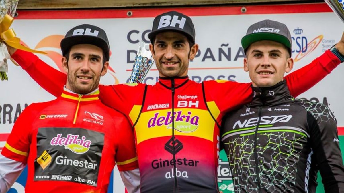 Victorias para Ismael Esteban y Lucía González en el XXVI Ciclocross Karrantza