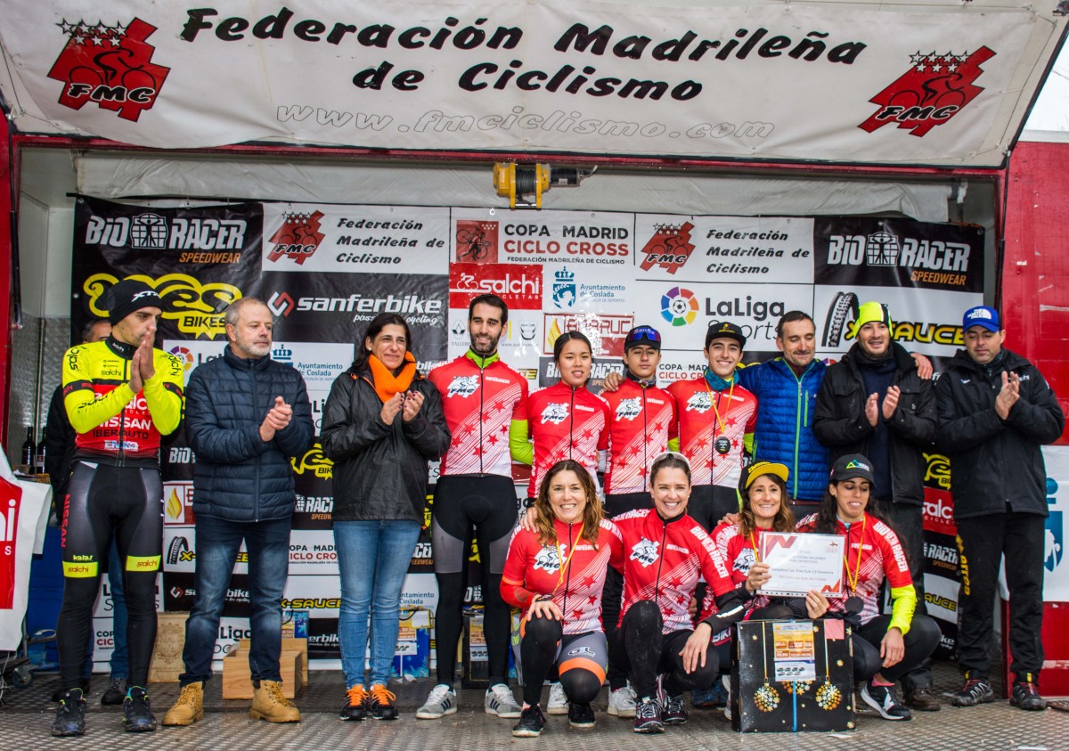 Victorias para María Fernández y Carlos Hernández en Coslada