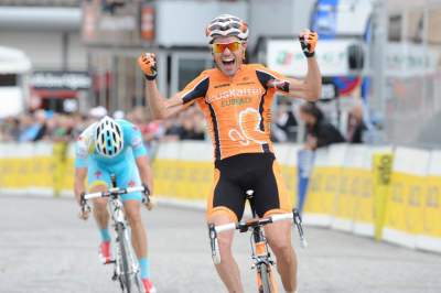 Gran triunfo de Samu Sánchez para Euskaltel en la Dauphine