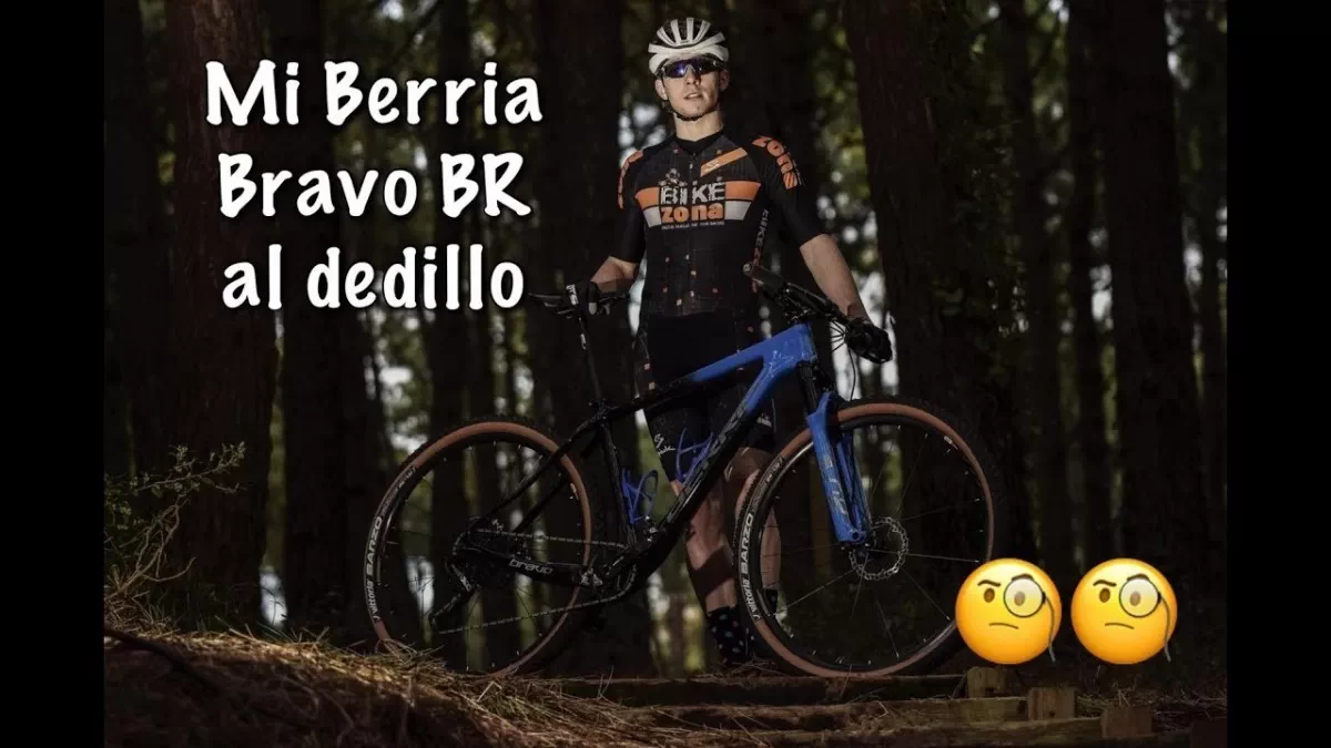 Vídeo: Adrian García presenta su nueva BERRIA Bravo BR